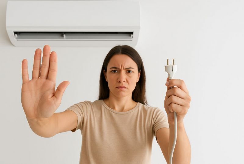 冷氣不是關機就好？錯誤拔插頭恐害機體受損！